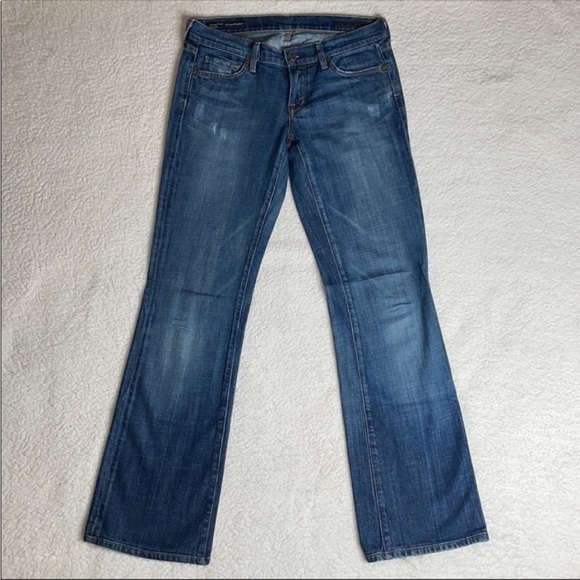 Citizen Of Humanity Jeans Denim Bootcut size 28 x 32 1/2 - Picture 2 of 13
